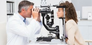 Ögonläkare - specialisttjänster