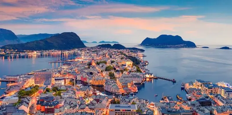 Gdzie jest Norwegia?