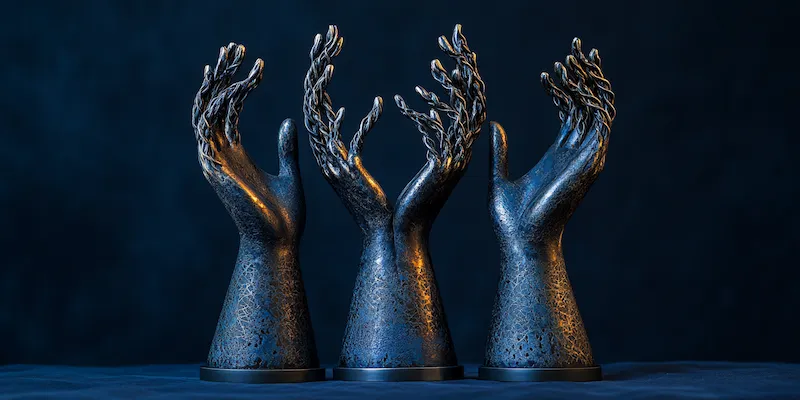 Statuetki podziękowania