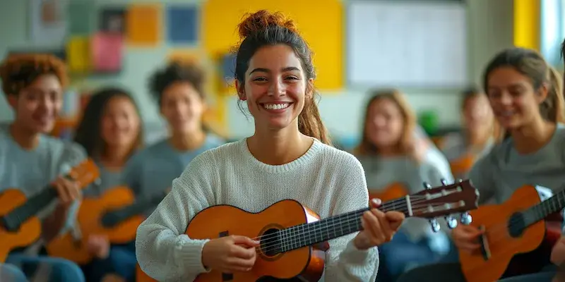 Jakie ukulele dla dziecka