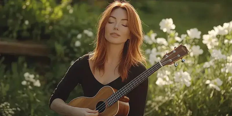 Jak nastroic ukulele sopranowe?