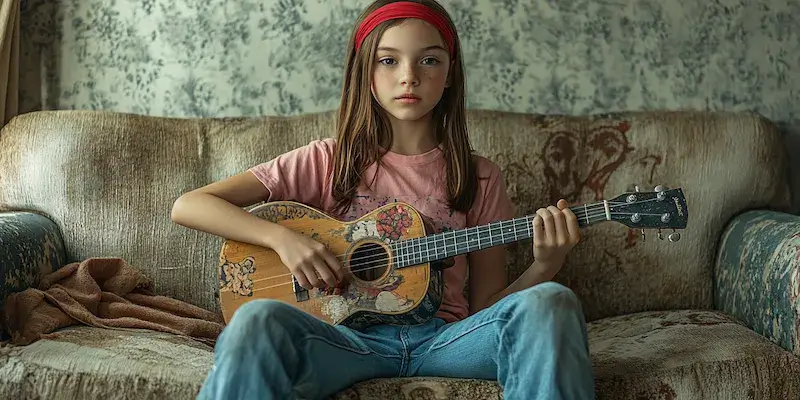Jak nastroić ukulele sopranowe?