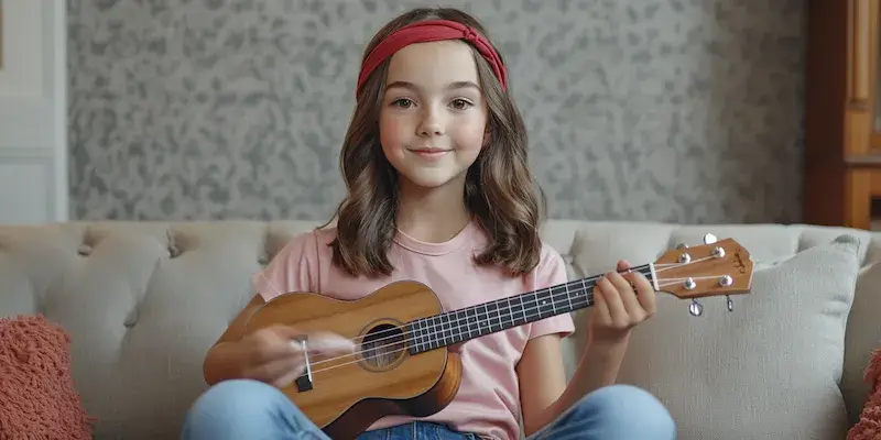 Ukulele drewanien
