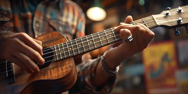Ukulele sopranowe a koncertowe