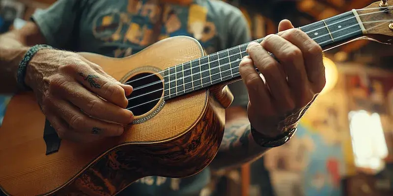 Ukulele sopranowe jak nastroić?