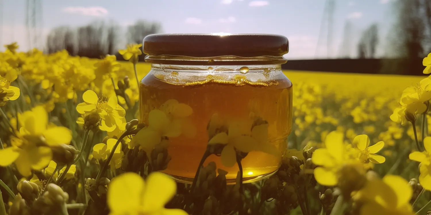 Aromatyczny i zdrowy miod malinowy